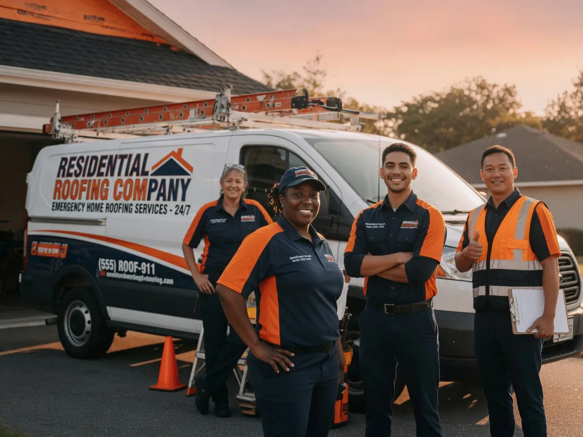 Emergency Roof Repair company in Huntingdon, TN